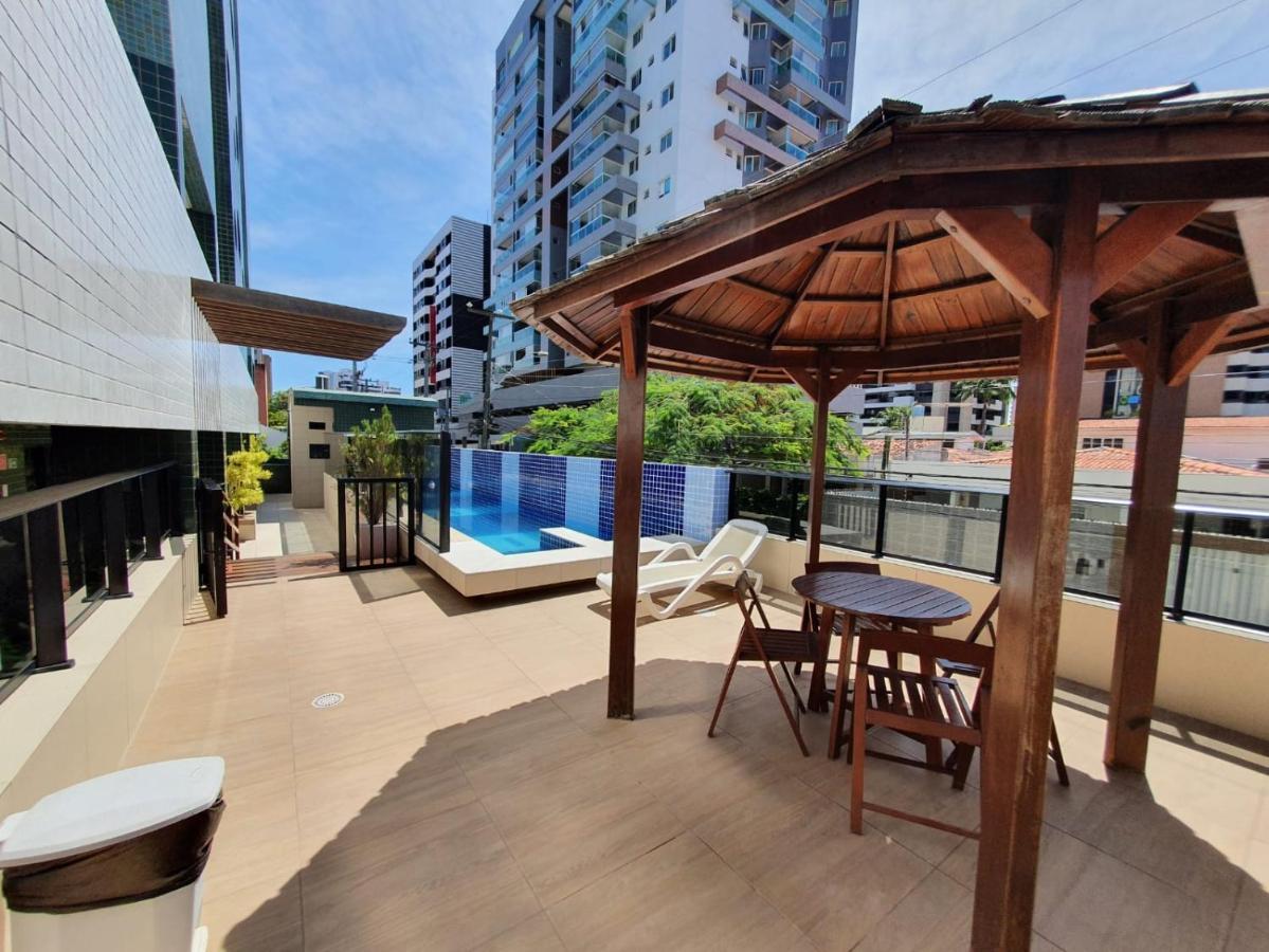 Apartamento Green Tower 2 Quartos- Castelo B Temporada Apartment Maceio  Exterior photo