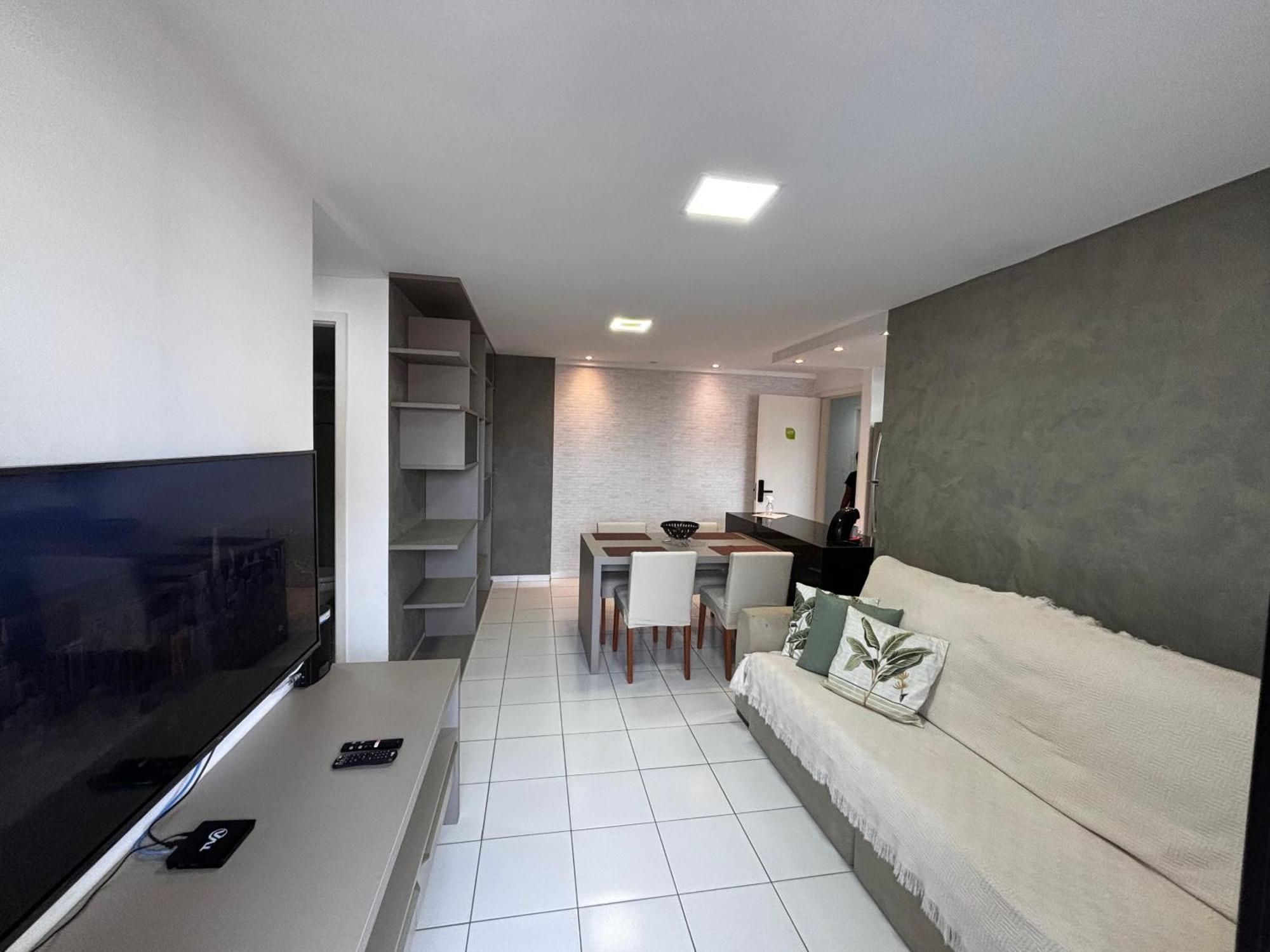 Apartamento Green Tower 2 Quartos- Castelo B Temporada Apartment Maceio  Exterior photo